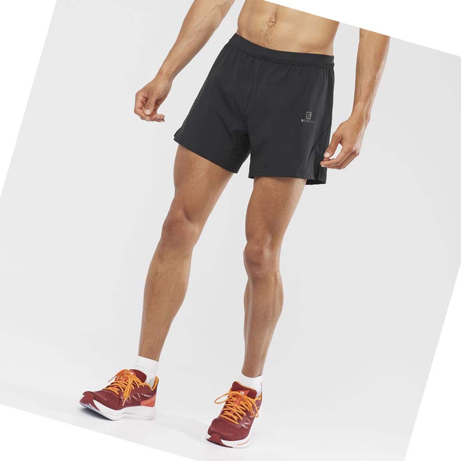 Bermudas Salomon CROSS 5'' Hombre Negros | MX 3170VRW